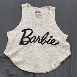 Barbie Cropped Tank
